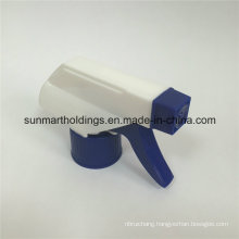 28/410 White Blue PP Trigger Sprayer Pump